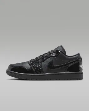 Energy Return Compound All Day Comfort Nike Air Jordan 1 Low SE "Black Croc"
