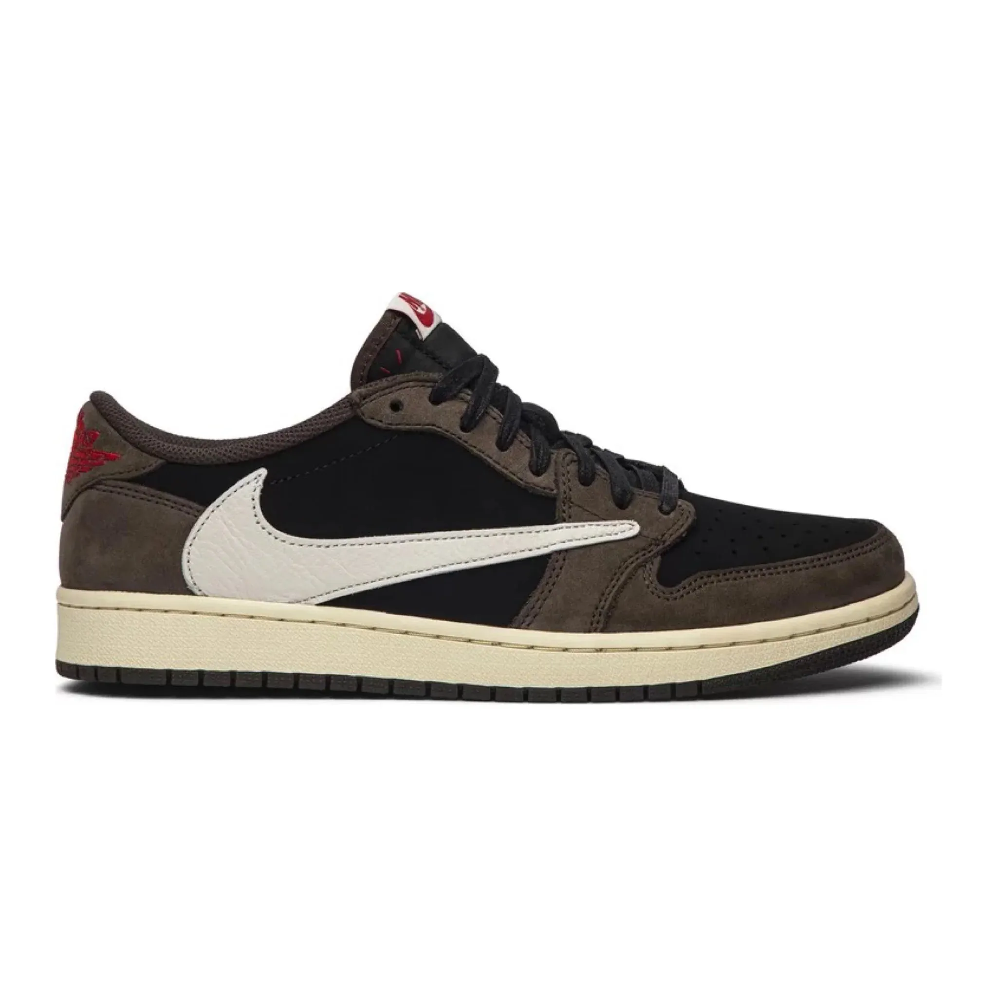 Light support Nike Air Jordan 1 Low Travis Scott
