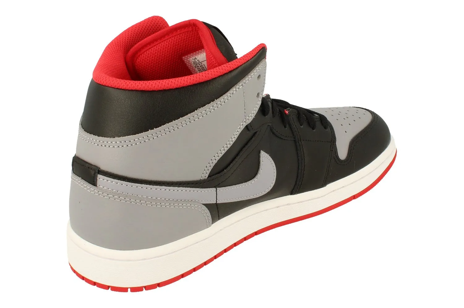 Bluetooth - Enabled Innovative solution Nike Air Jordan 1 Mid Mens Trainers Dq8426 006