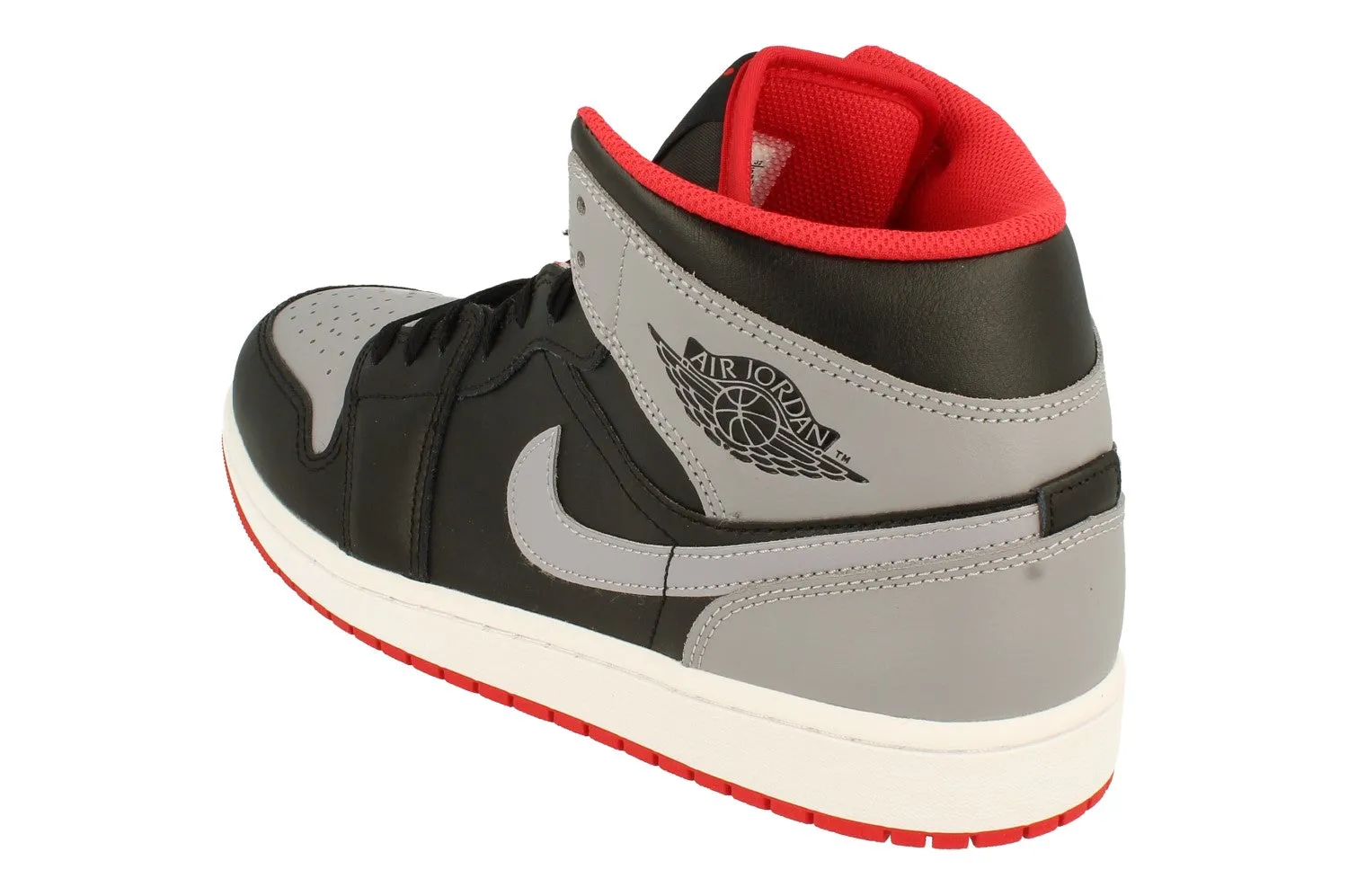 Nike Air Jordan 1 Mid Mens Trainers Dq8426 006 NarrowToeBox mountain hiking