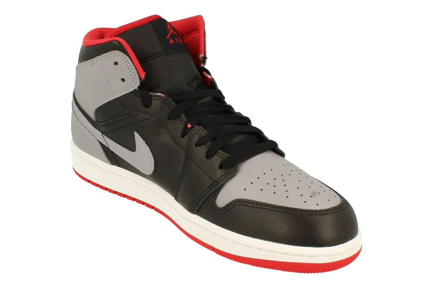 Narrow - toe - box Nike Air Jordan 1 Mid Mens Trainers Dq8426 006