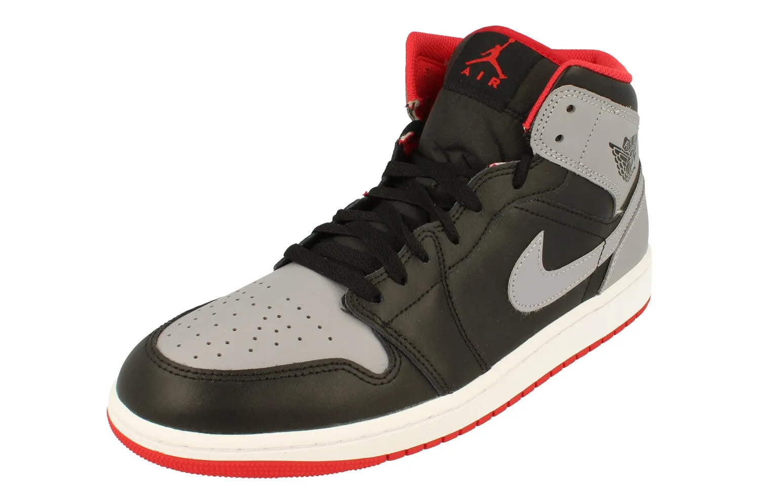 Nike Air Jordan 1 Mid Mens Trainers Dq8426 006 Superior Grip