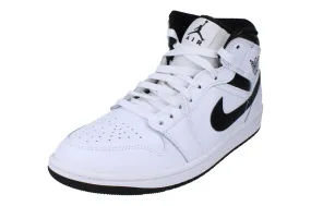 Nike Air Jordan 1 Mid Mens Trainers DQ8426 132 light - use