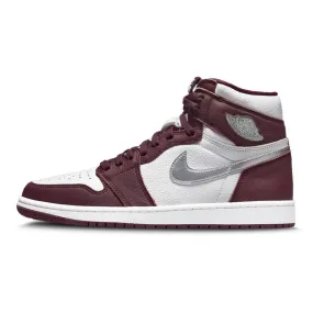 Nike Air Jordan 1 Retro High OG 'Bordeaux' Sand - Resistant recovery - aid