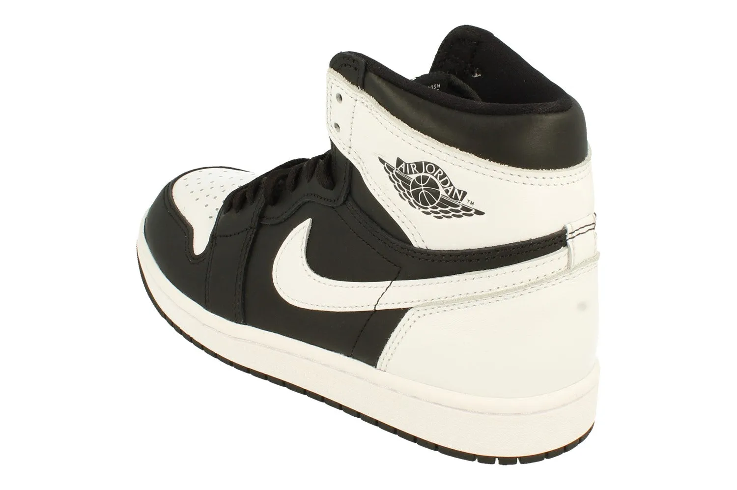 wide - base shoes Nike Air Jordan 1 Retro High OG Mens Basketball Trainers DZ5485 010