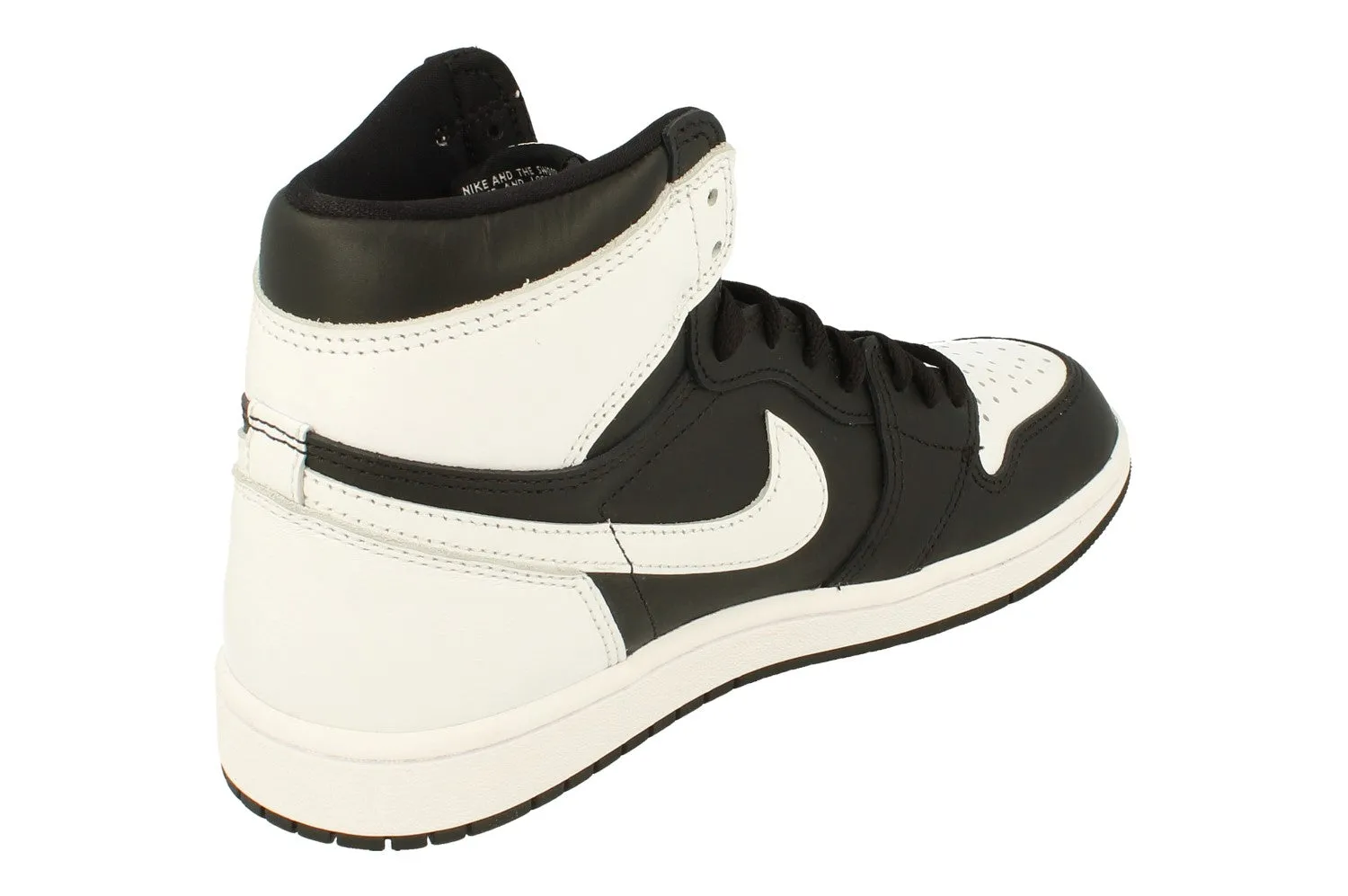 Nike Air Jordan 1 Retro High OG Mens Basketball Trainers DZ5485 010 Regular Fit unisex running shoes