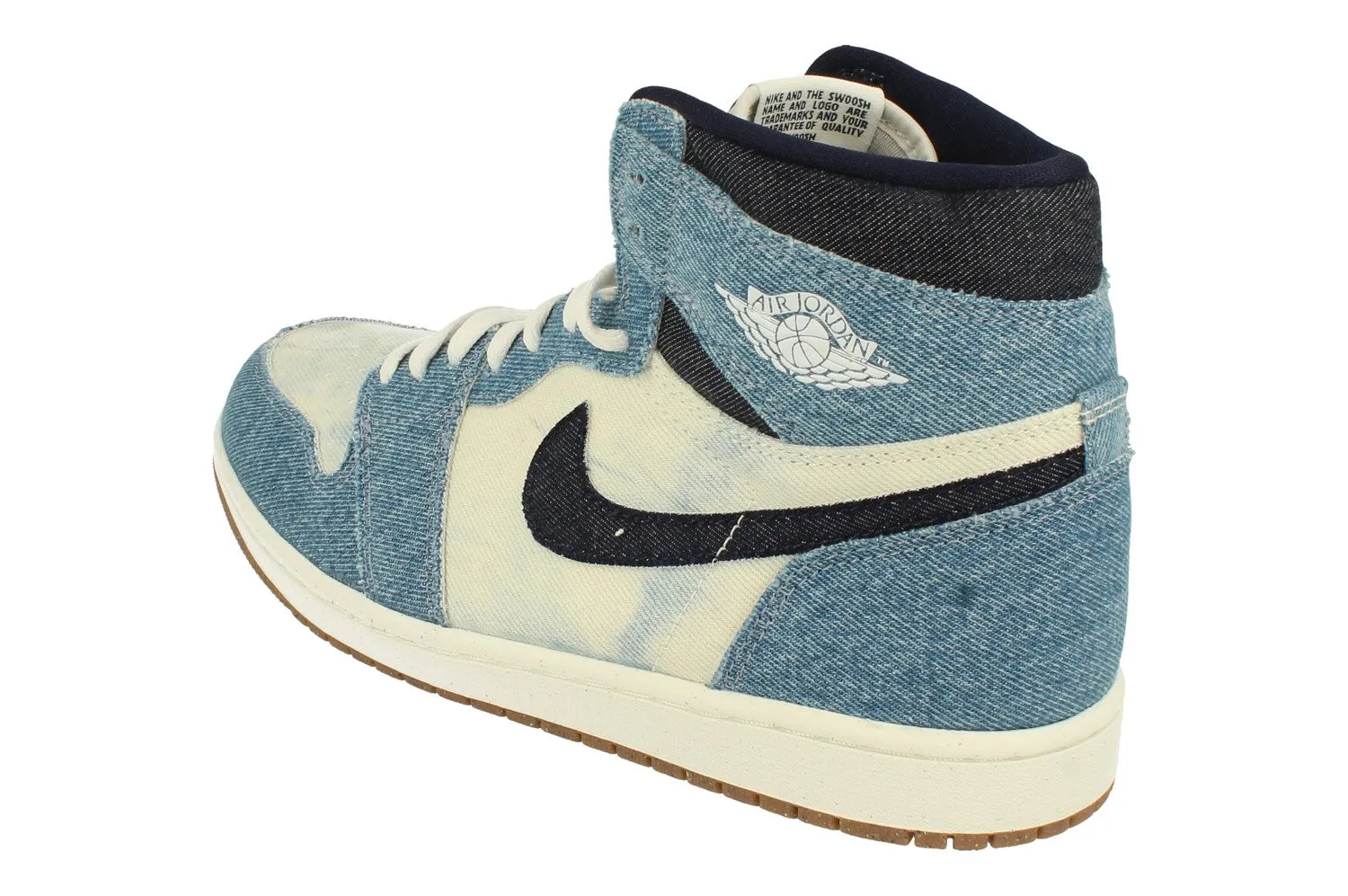 beachgoers' shoes shoe care products Nike Air Jordan 1 Retro High Og Mens Trainers Fq2947  100