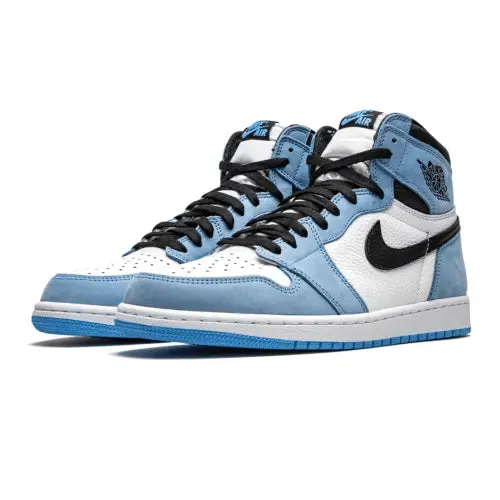 odor - resistant shoes All - Around Performance Nike Air Jordan 1 Retro High OG University Blue UNC