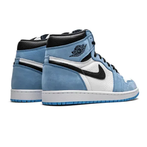 leather - free trail - running Nike Air Jordan 1 Retro High OG University Blue UNC