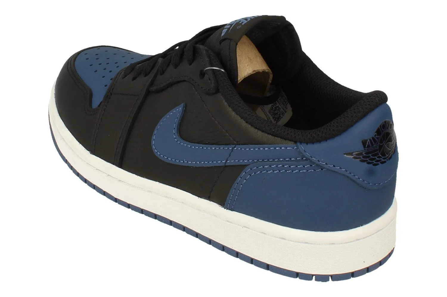 Customizable Option Nike Air Jordan 1 Retro Low Og Mens Trainers Cz0790 041