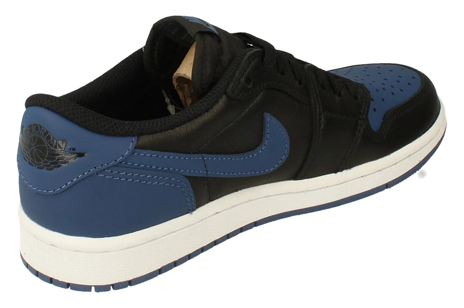 Nike Air Jordan 1 Retro Low Og Mens Trainers Cz0790 041 Water Resistant