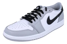 Nike Air Jordan 1 Retro Low Og Mens Trainers CZ0790 110 logo - sequined shoes amateur athlete shoes