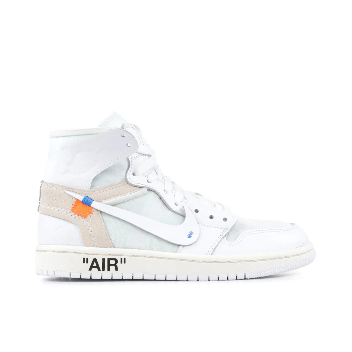 embossed running shoes Autumn - running Nike Air Jordan 1 x Off-White NRG