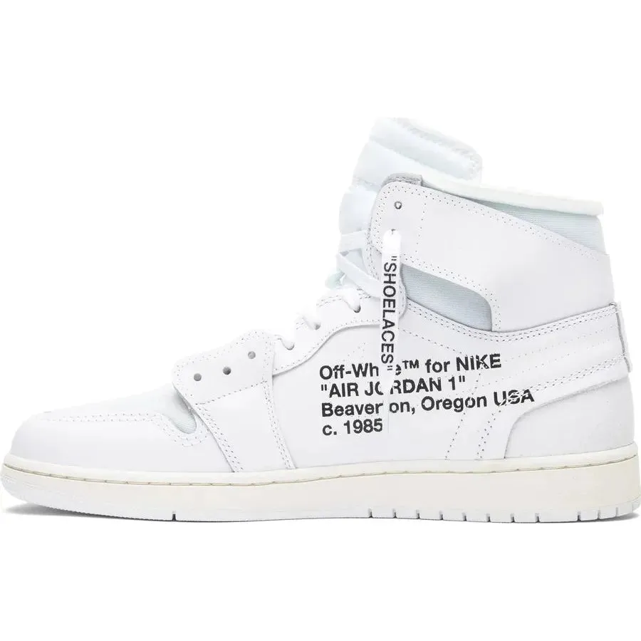 running - performance high - arch Nike Air Jordan 1 x Off-White NRG
