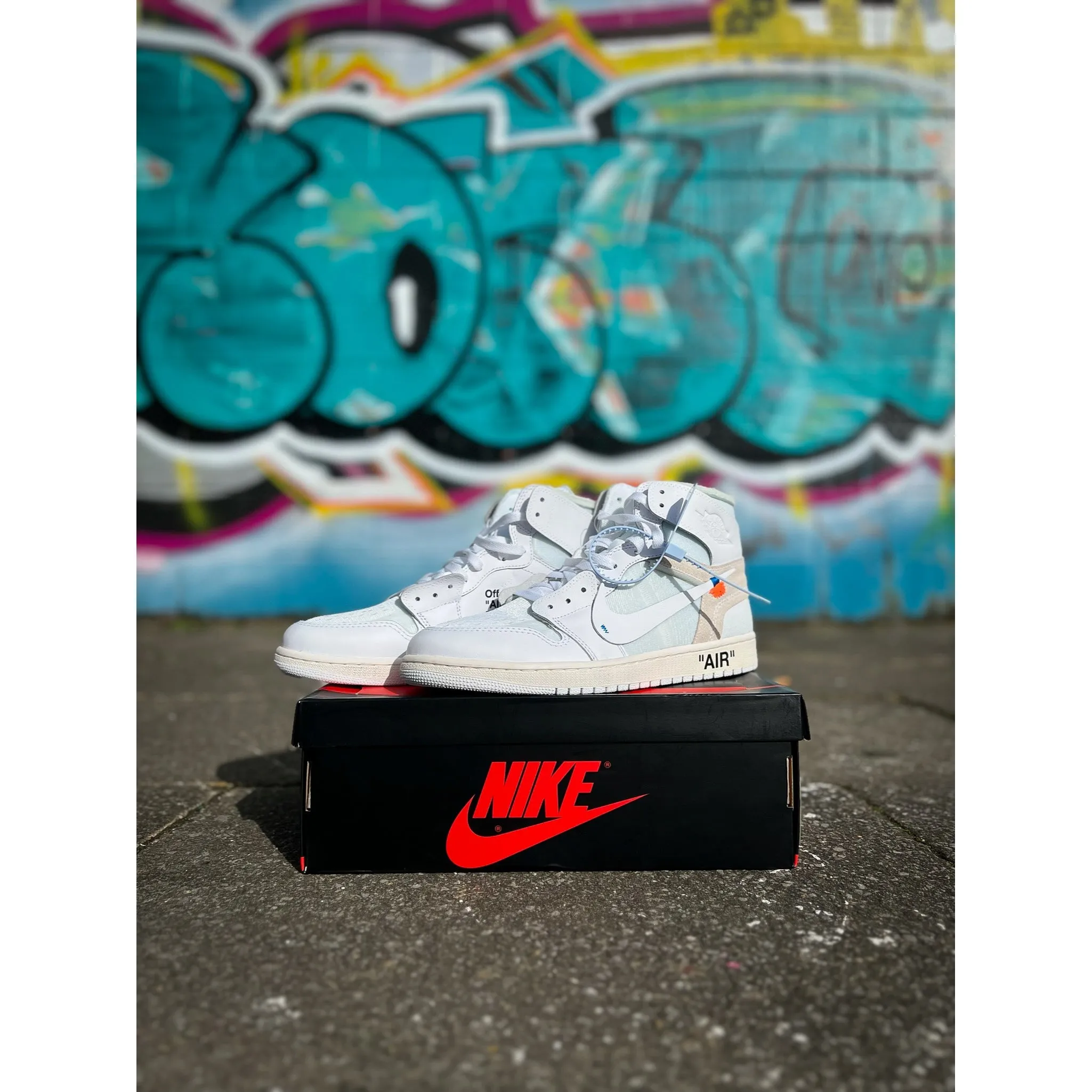 Nike Air Jordan 1 x Off-White NRG wedge - heel shoes