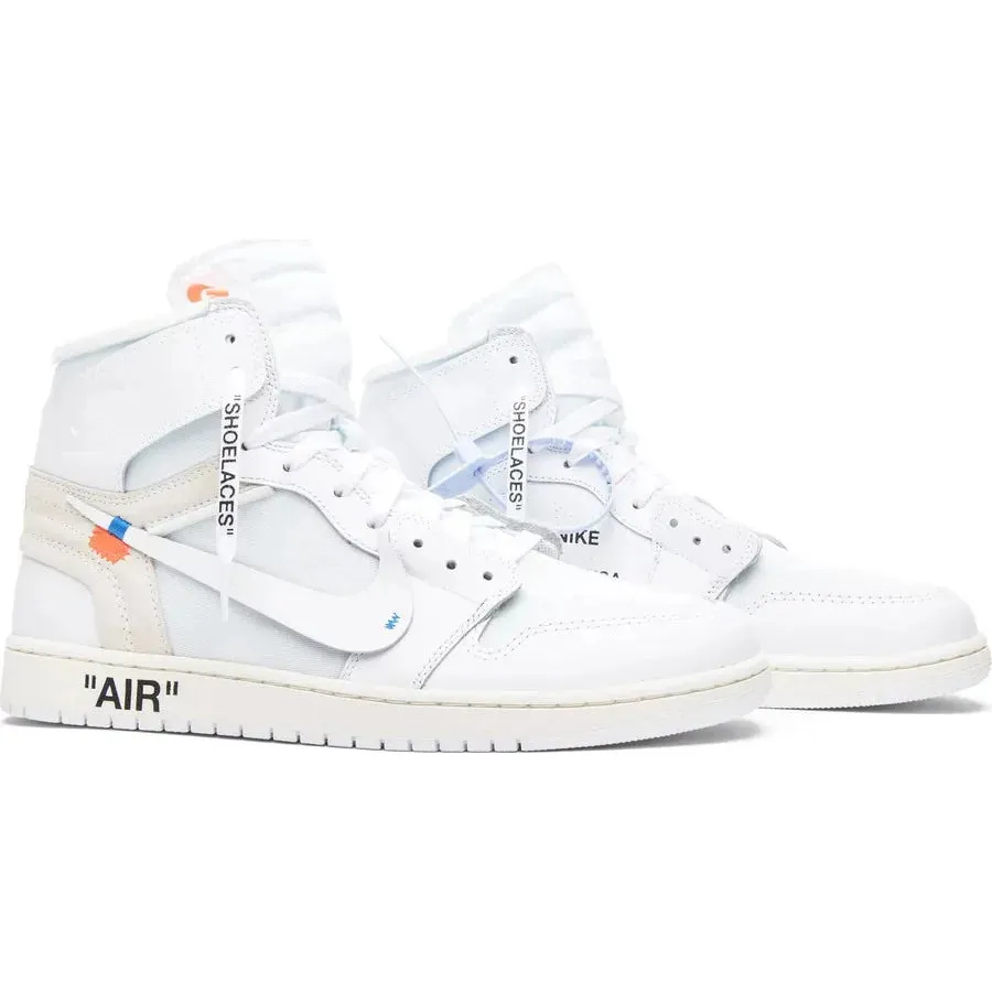 Nike Air Jordan 1 x Off-White NRG Comfort Design solid - colored shoes