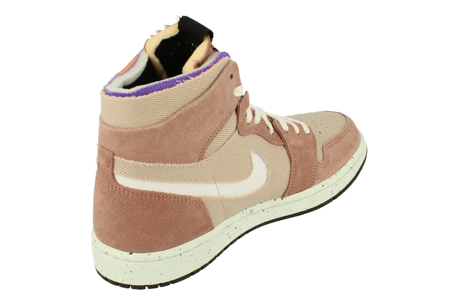 Variable Pace Nike Air Jordan 1 Zoom Air Cmft Mens Basketball Trainers CT0978 201