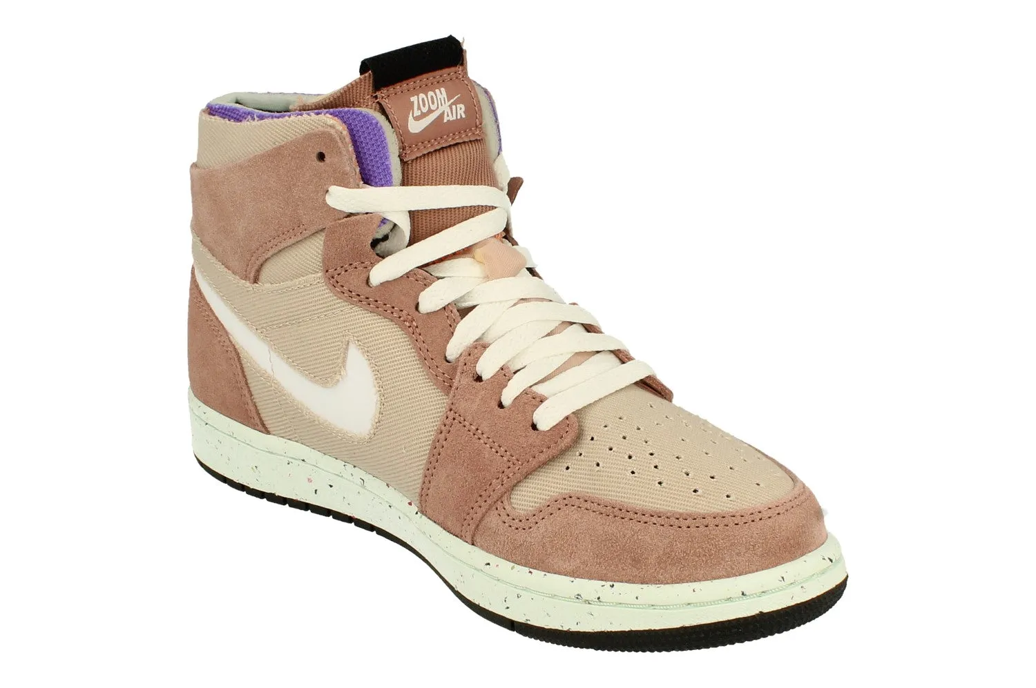 superb traction Nike Air Jordan 1 Zoom Air Cmft Mens Basketball Trainers CT0978 201