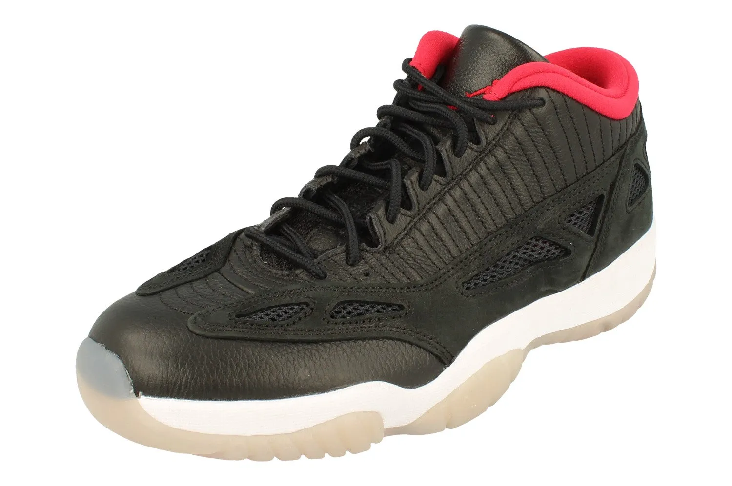 solid - color running wear Nike Air Jordan 11 Retro 11 Ie Low Mens Basketball Trainers 919712 023