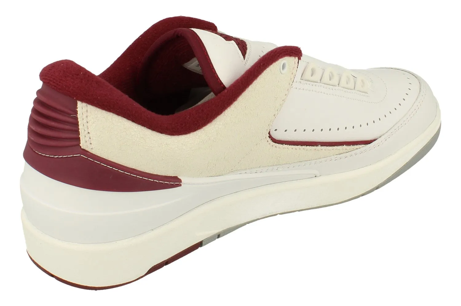 DeepLugTread Nike Air Jordan 2 Retro Low Mens Basketball Trainers Dv9956 103