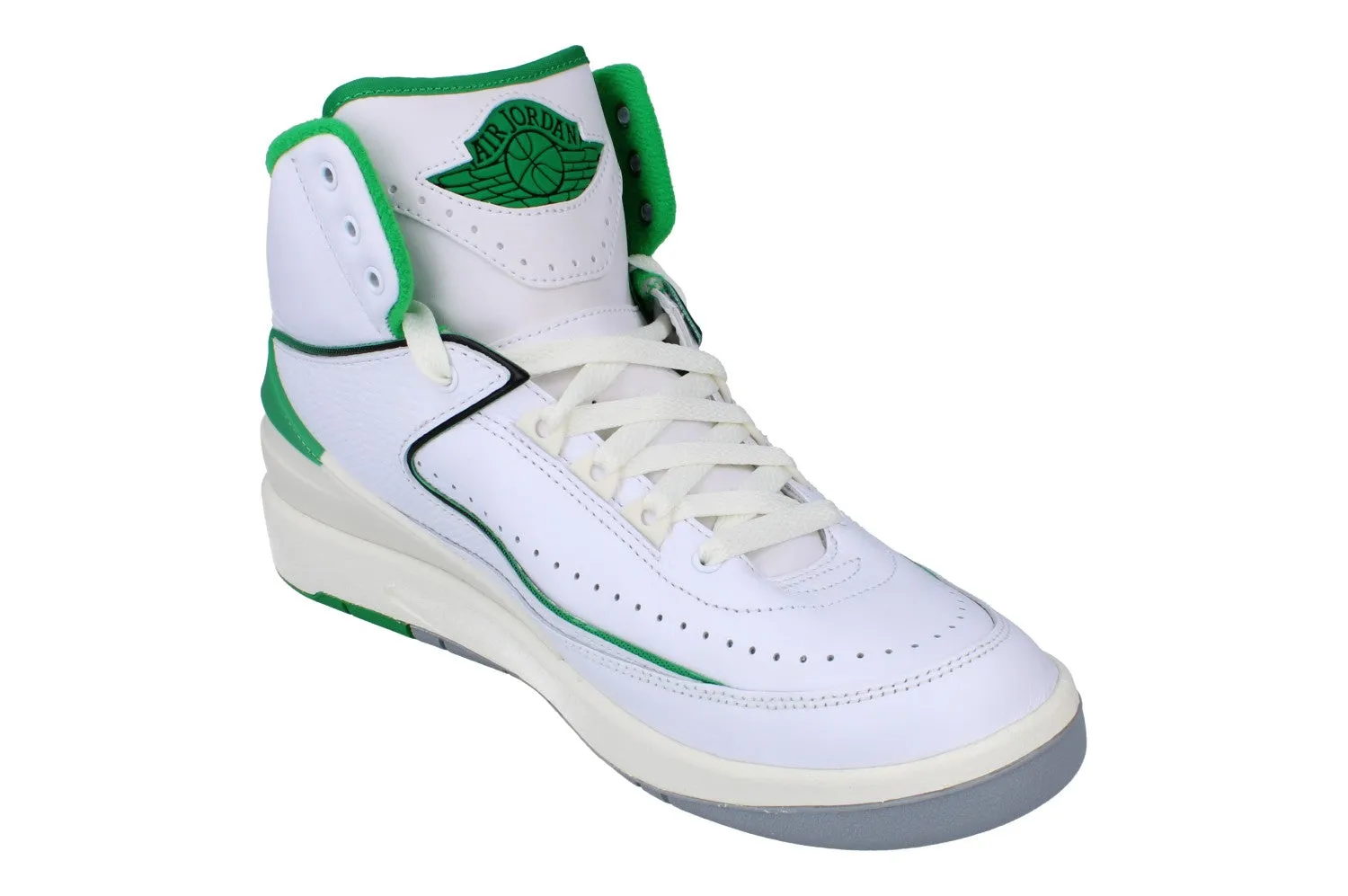 Nike Air Jordan 2 Retro Mens Basketball Trainers DR8884 103 traction - enhanced shoe features Stable construction