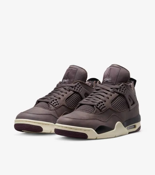 Comfort Foot stretchy - material - flexibility shoes Nike Air Jordan 4 A MA Mani??re Violet Ore