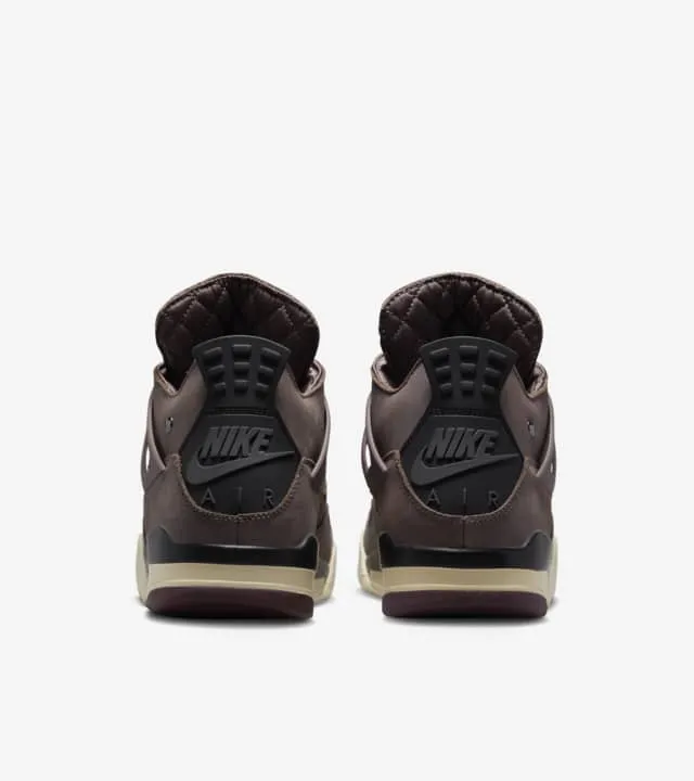 Nike Air Jordan 4 A MA Mani??re Violet Ore microfiber running option