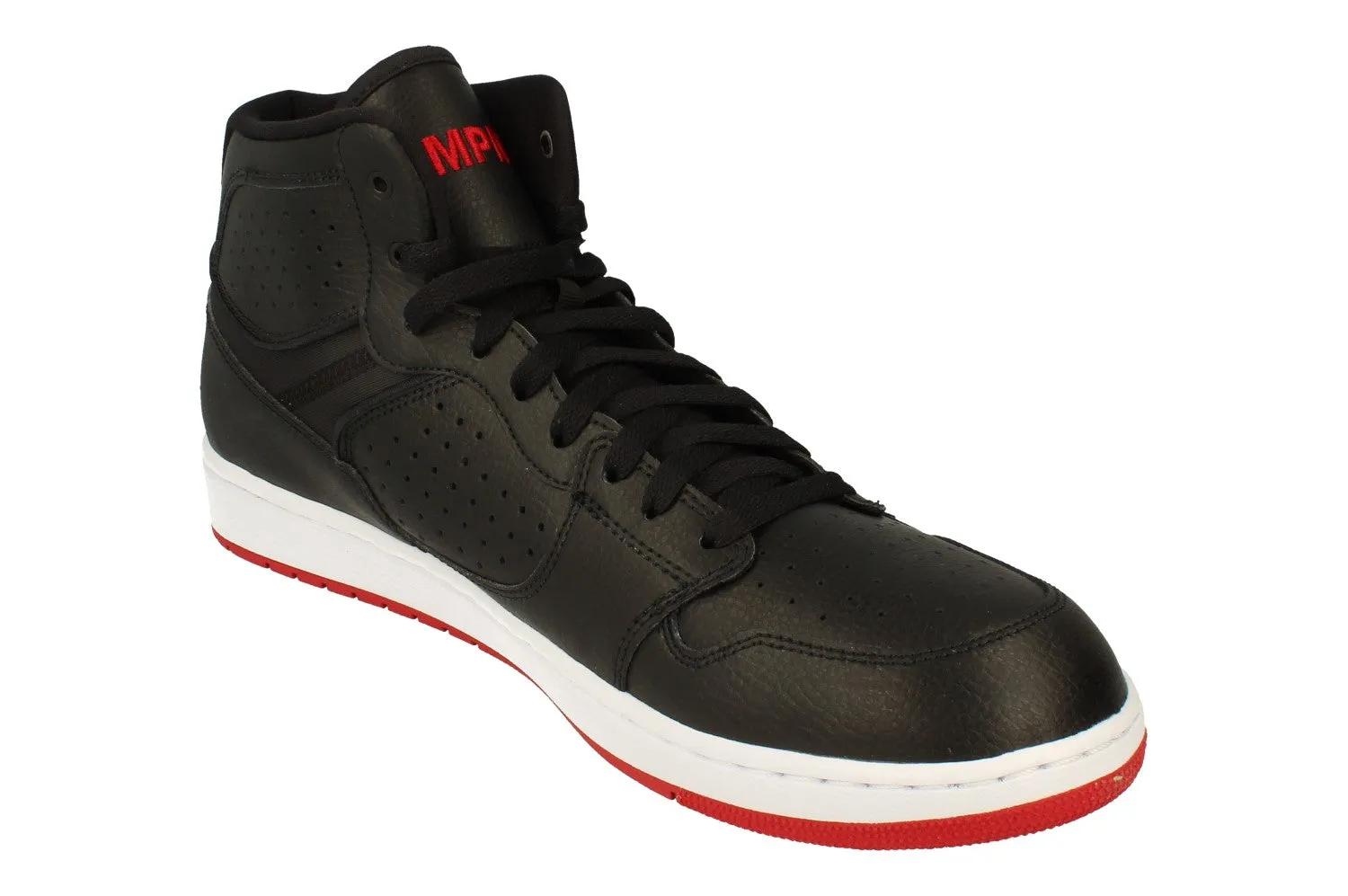 running in an iconic bridge area shoes recycled - material running gear Nike Air Jordan Access Mens Basketball Trainers Ar3762 001