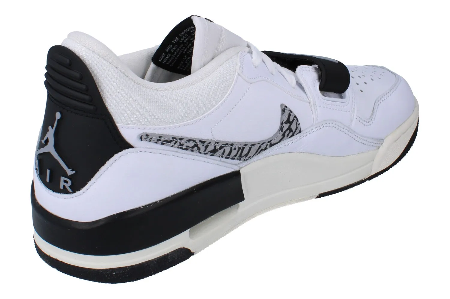 dance exercise shoes Virtual Coaching Nike Air Jordan Legacy 312 Low Mens Basketball Trainers CD7069 110