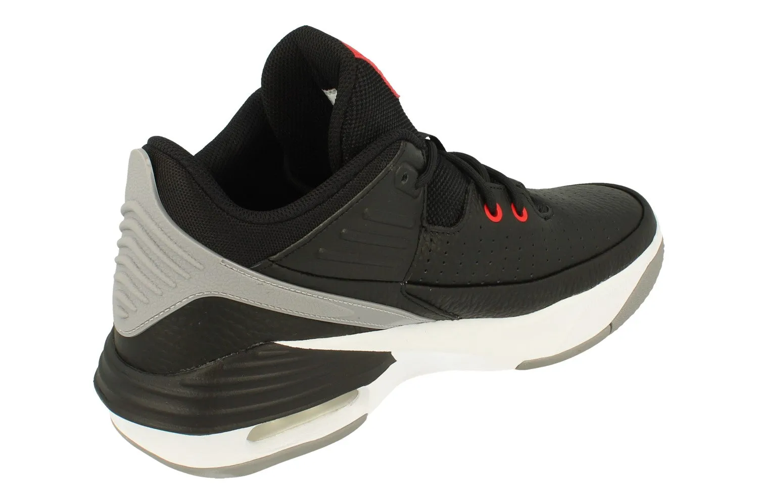 Nike Air Jordan Max Aura 5 Mens Basketball Trainers DZ4353 061 running in a boardwalk area shoes superhero - themed running option