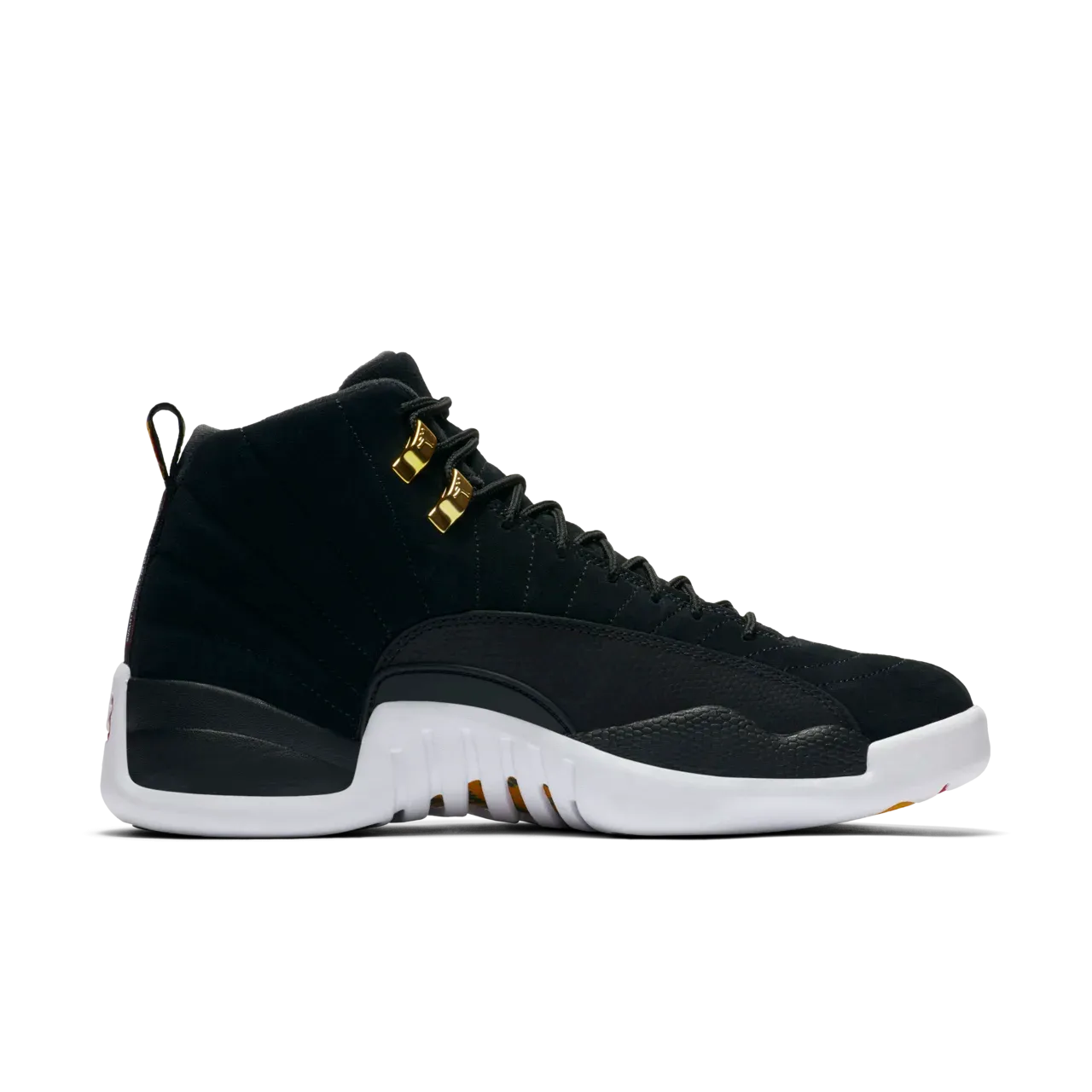 Nike Air Jordan XII Black/White Balanced Base