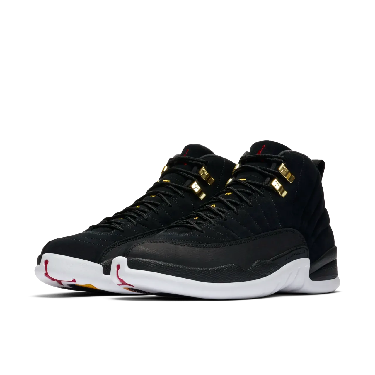 Rollbar Stability Controls Cushioned Choice Nike Air Jordan XII Black/White
