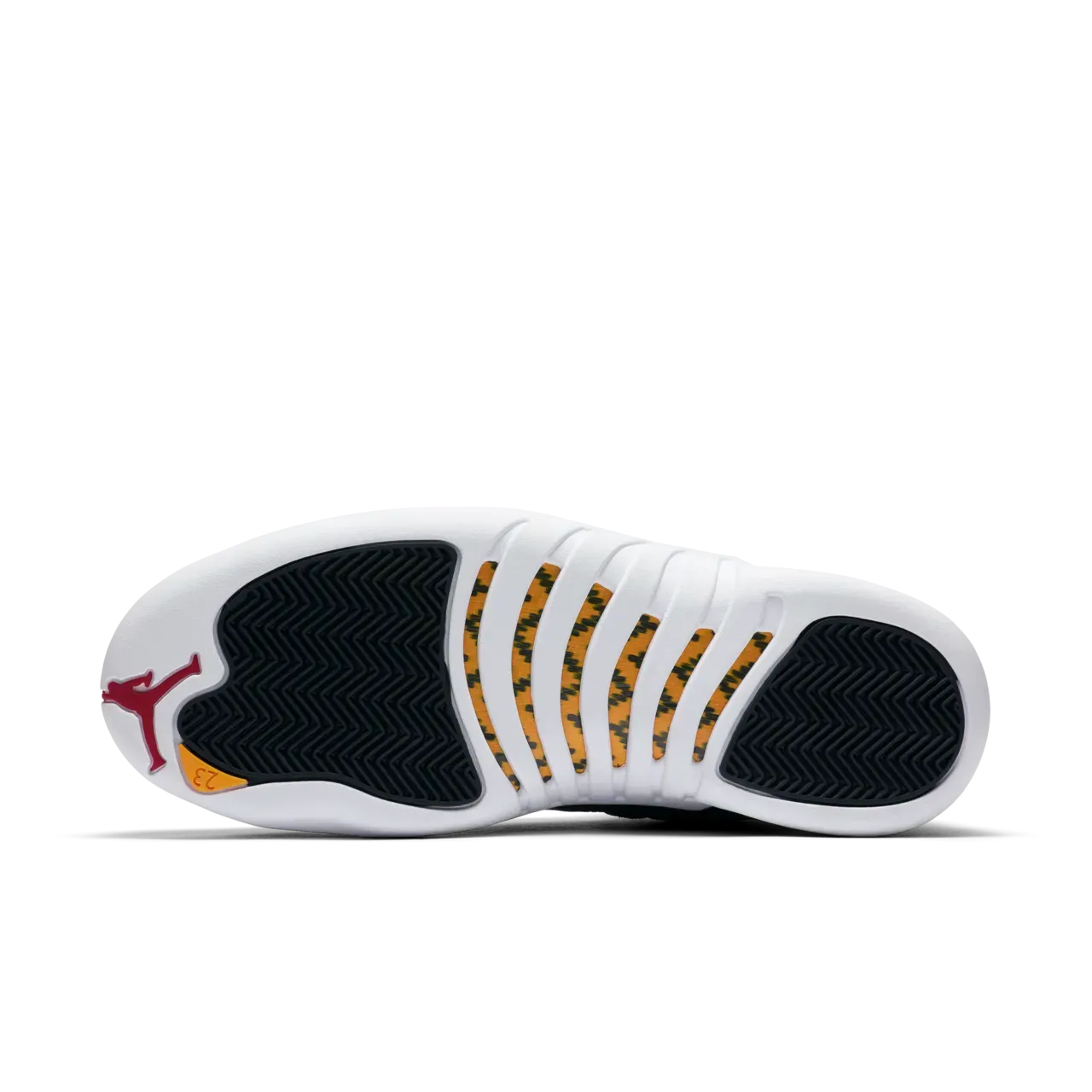Multi Density Outsole Nike Air Jordan XII Black/White