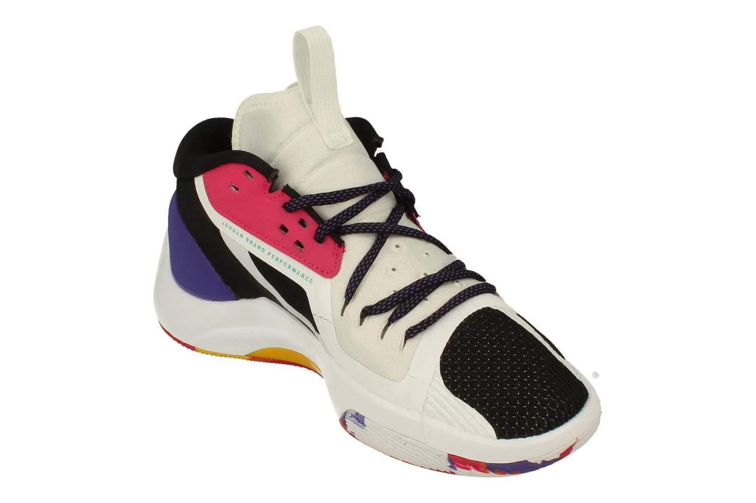Nike Air Jordan Zoom Separate Mens Basketball Trainers DH0249 130 cross - trainer