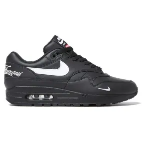 Nike Air Max 1 '87 SP Supreme Black White Rigid Plate Zero Break In Period