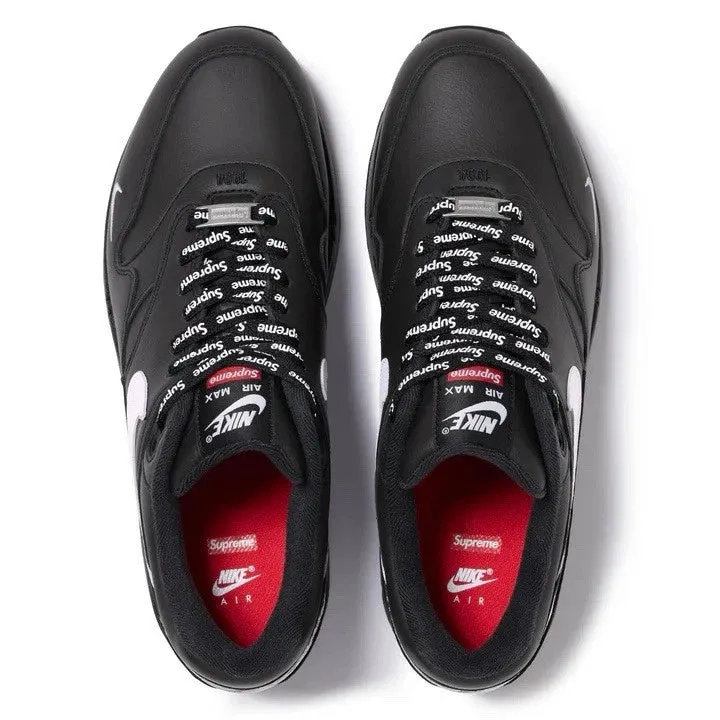 Streetwear Nike Air Max 1 '87 SP Supreme Black White