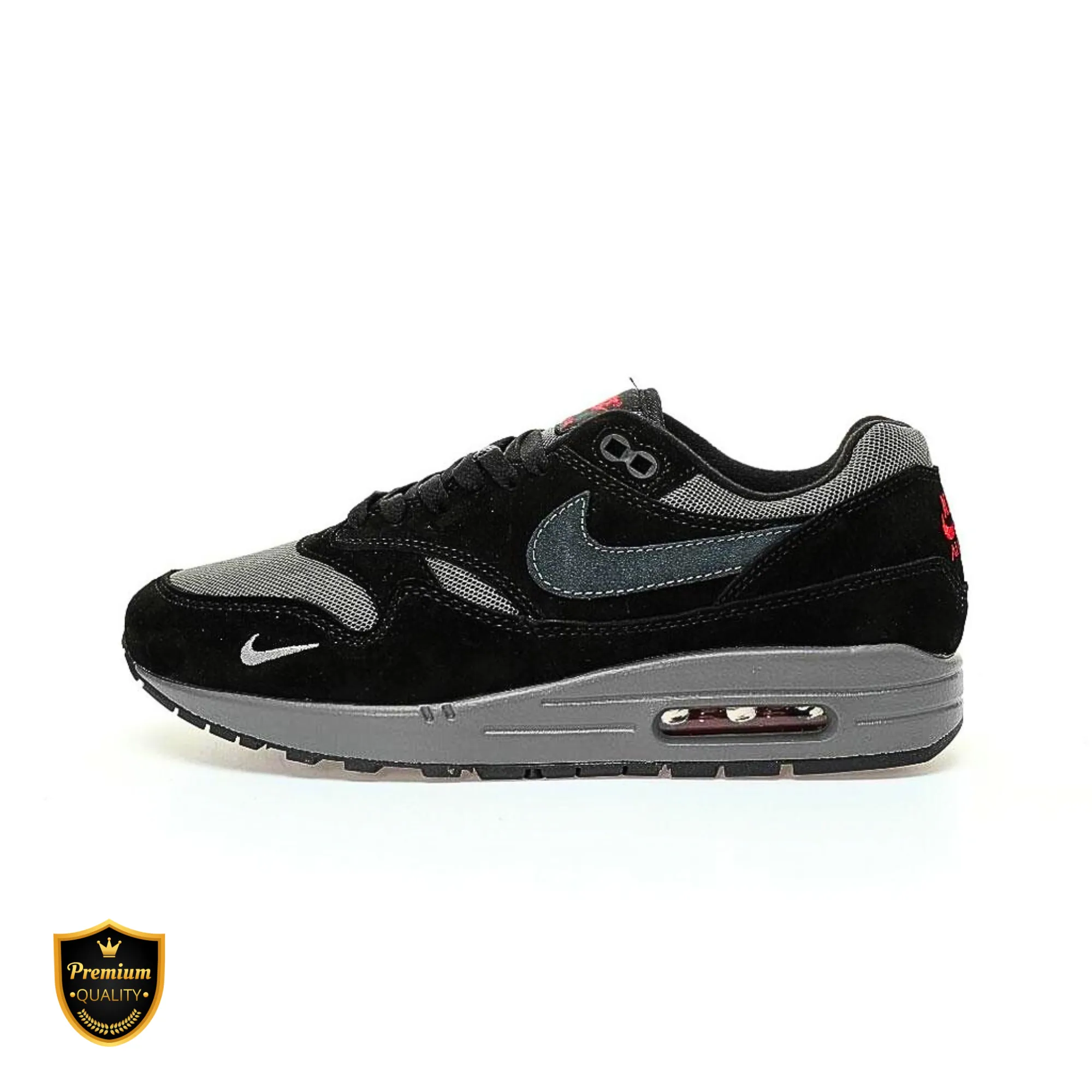 Adaptive cushioning Nike Air Max 1 Bred
