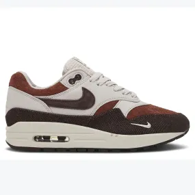 Pressure Mapped Outsole Rebound Propulsion Plate Nike Air Max 1 Brown Stone