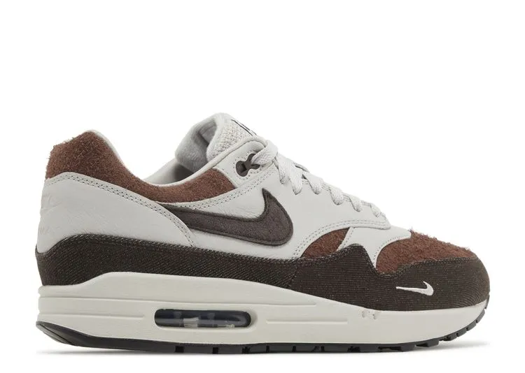 Nike Air Max 1 Brown Stone Total Support Ortholite Insulation