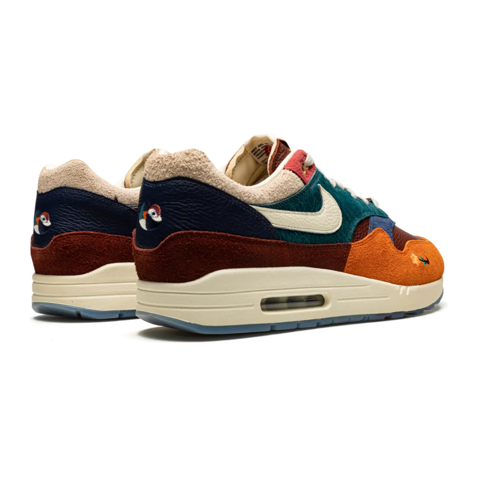 Nike Air Max 1 Kasina Won-Ang Orange Sneakers Slip On