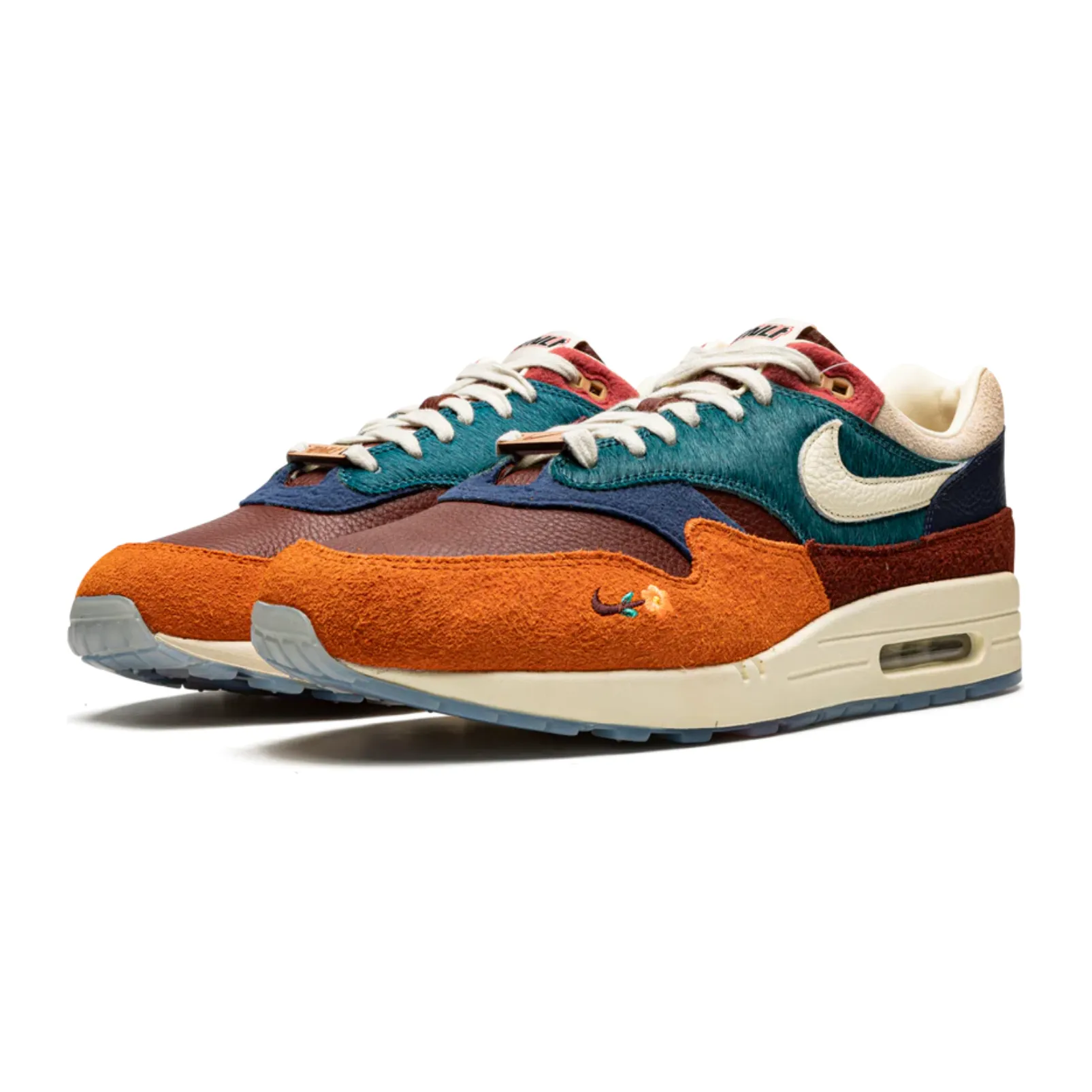 Nike Air Max 1 Kasina Won-Ang Orange Anti microbial Knit Fabric Technology