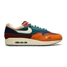Nike Air Max 1 Kasina Won-Ang Orange Ventilated Design