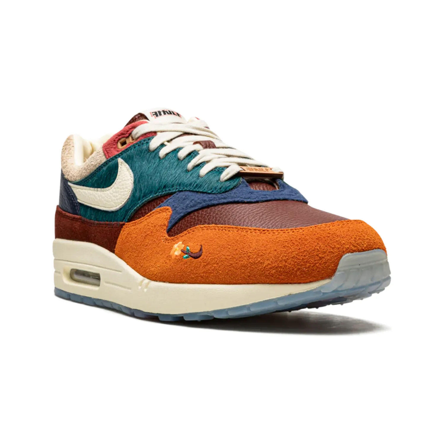 Nike Air Max 1 Kasina Won-Ang Orange Court Grip Stability