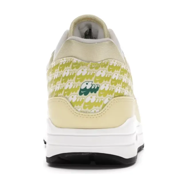 Slip On Style Hyper Elastic Response Nike Air Max 1 Lemonade (2020)