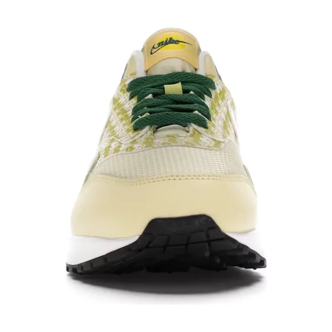 Sporty Style Foot Hugging Nike Air Max 1 Lemonade (2020)