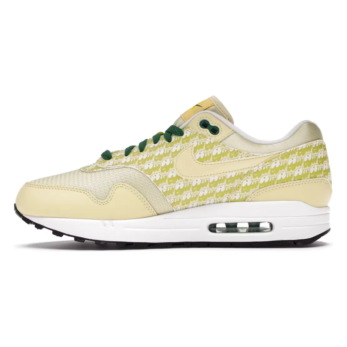 Comfort Straps Pressure Distribution Insole Nike Air Max 1 Lemonade (2020)