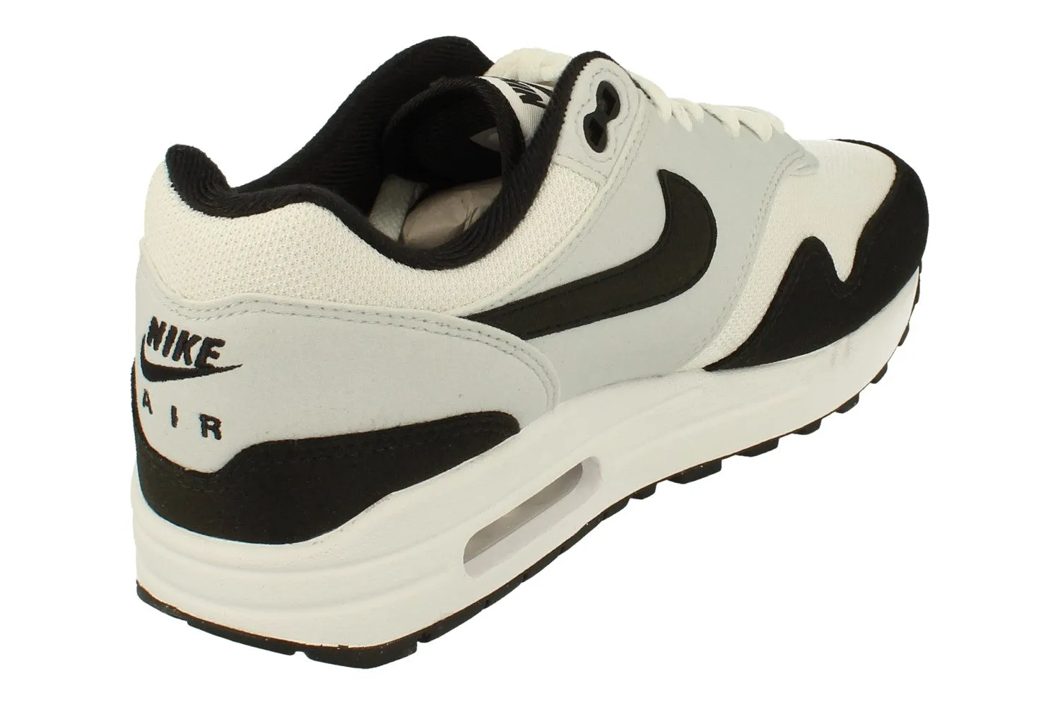 men's athletic footwear Nike Air Max 1 Mens Trainers Fd9082 107