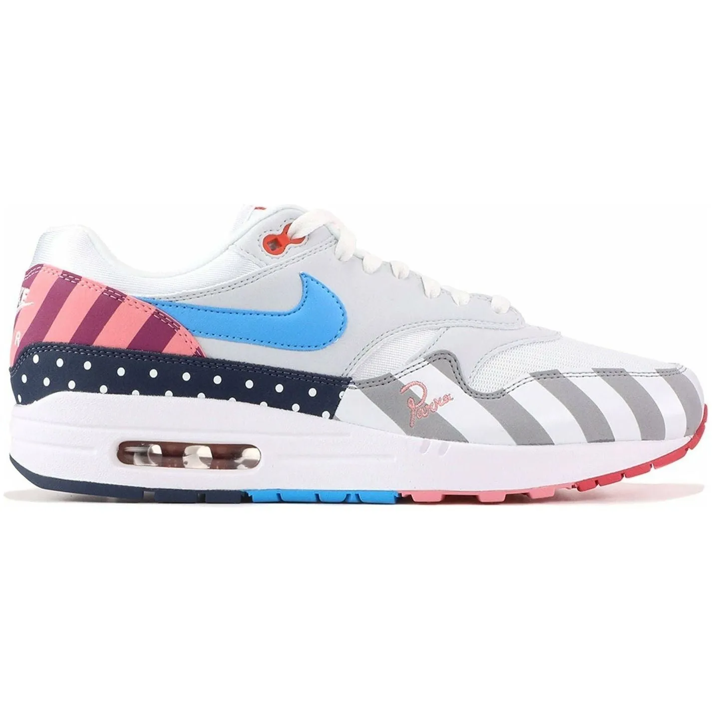 Nike Air Max 1 Parra Ventilated Upper SyntheticFlexibility