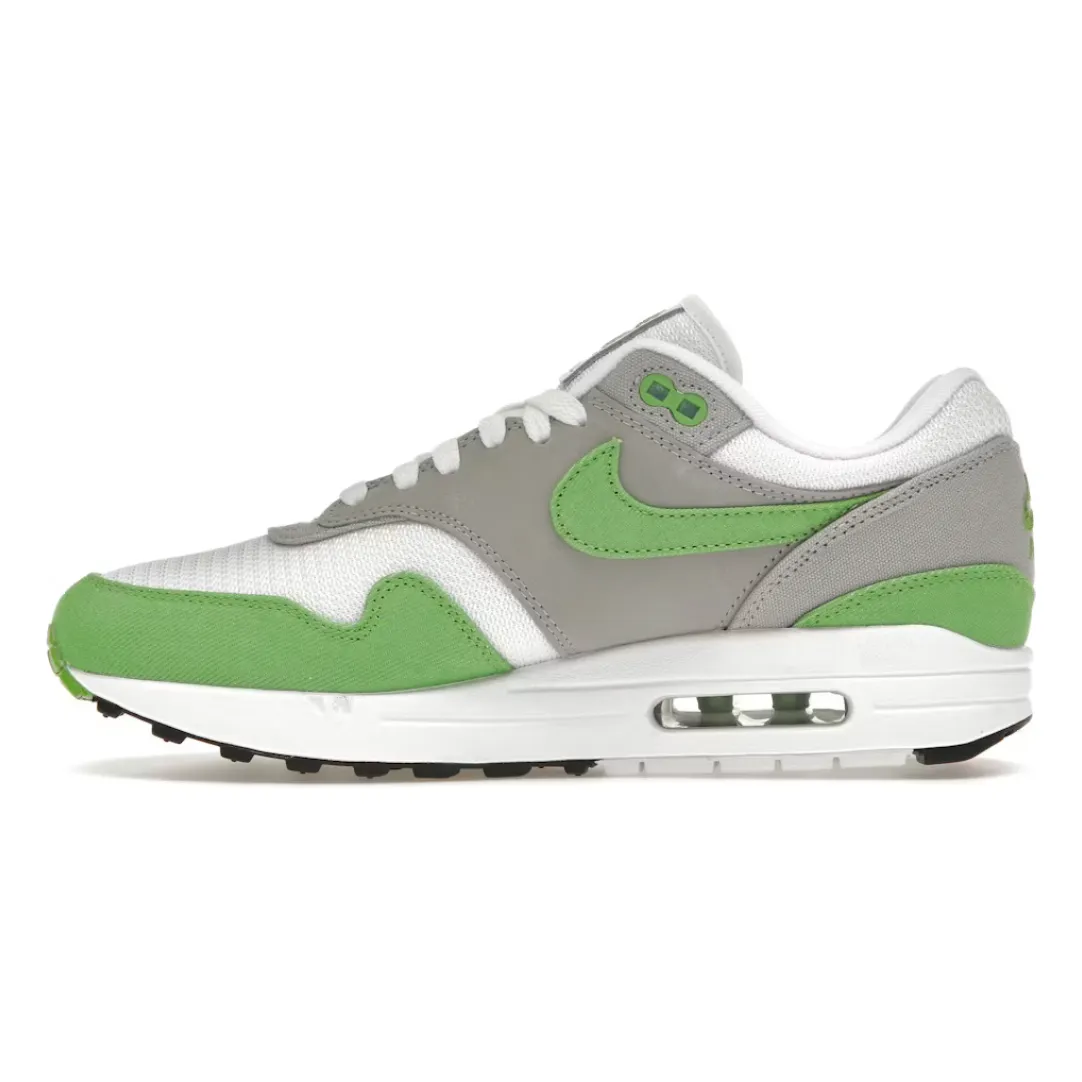 Dynamic Midsole Abrasion Resistant Material Nike Air Max 1 Patta 20th Anniversary Chlorophyll