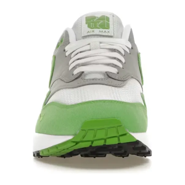 Lightweight Outsole Grip Focused Layer Nike Air Max 1 Patta 20th Anniversary Chlorophyll